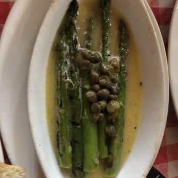 Johnny Pepperoni - Asparagus with Grilled Asparagus with Lemon and Capers - Pizza Near Me - Hoboken, New Jersey