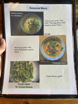 Menu photo 4 Khao San Bethany Portland, OR