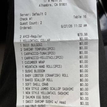 Eat's Ayce Sushi - Japanese Near Me - Alhambra, California Eat's Ayce Sushi - Japanese Near Me - Alhambra, California