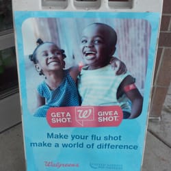 Walgreens - Its its flu season time to get your shot!