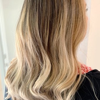 Boho Salon - Angelina did this! The blond I wanted. - Hair Salons Near Me - Austin, Texas