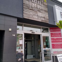 Bread By Us - Front of the bakery.
