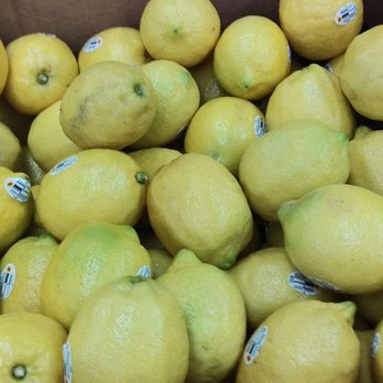 Star Grocery - a box full of lemons - Grocery Near Me - Berkeley, California