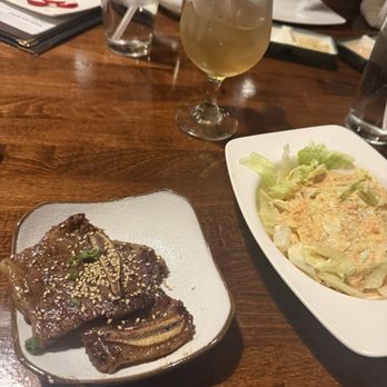 Japan House - Short rib and house salad - Japanese Near Me - Fort Worth, Texas