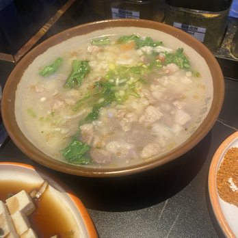 Xinjiang  BBQ - Lamb soup with dough - Asian Fusion Near Me - San Diego, California