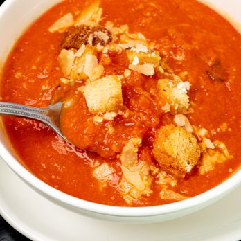Cafe Patachou - Tomato Artichoke Soup - Breakfast & Brunch Near Me - Carmel, Indiana Cafe Patachou - Tomato Artichoke Soup - Breakfast & Brunch Near Me - Carmel, Indiana