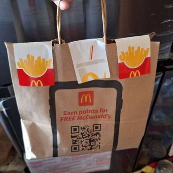 McDonald's - To-go packaging - Fast Food Near Me - Arcadia, California