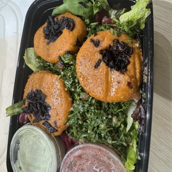Sumac | Modern Street Food - Red Lentil Balls Salad - Mediterranean Near Me - San Francisco, California Sumac | Modern Street Food - Red Lentil Balls Salad - Mediterranean Near Me - San Francisco, California