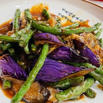 E-TANG - Eggplant with Greenbeans - Chinese Near Me - Savannah, Georgia