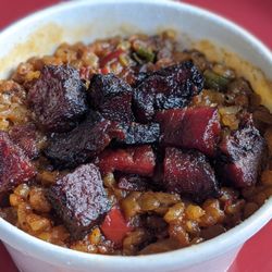 Wild Bill's BBQ - Burnt Ends Dirty Rice