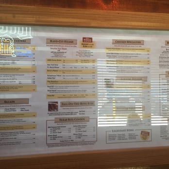 Texas Roadhouse - Menu - Steakhouses Near Me - West Monroe, Louisiana Texas Roadhouse - Menu - Steakhouses Near Me - West Monroe, Louisiana