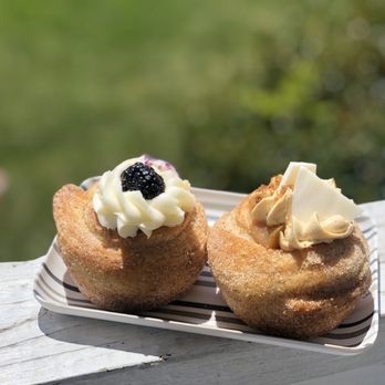 Taste By Spellbound - Berry Cruffin; Peach Cruffin - Bakeries Near Me - South Windsor, Connecticut Taste By Spellbound - Berry Cruffin; Peach Cruffin - Bakeries Near Me - South Windsor, Connecticut