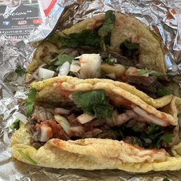 Tacos de carne asada. Tacos de carne asada.