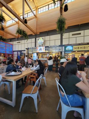 Food Hall At Bottling by null