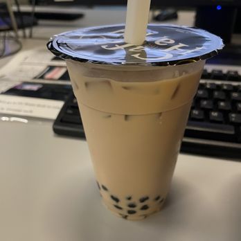 Cafe Happy - Lavender boba - Bubble Tea Near Me - Seattle, Washington Cafe Happy - Lavender boba - Bubble Tea Near Me - Seattle, Washington