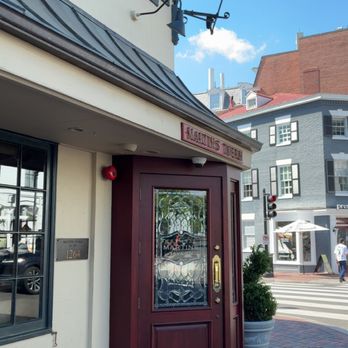 Martin's Tavern - Outside Signage - Breakfast & Brunch Near Me - Washington, DC, District of Columbia