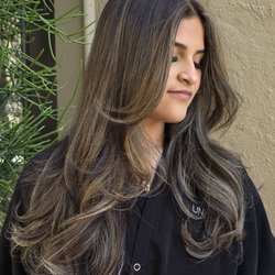 Union Salon South - Balyage + Haircut by Bien @rbeautypage