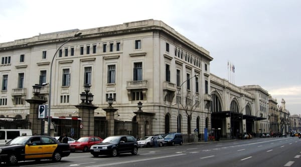 Estació de França by null