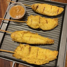 A1. Chicken Satay(4)