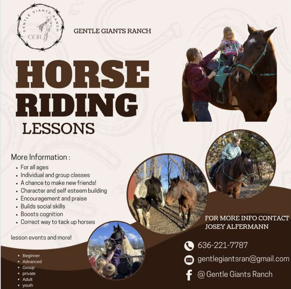 Gentle Giants Ranch - equestrian in Union, MO