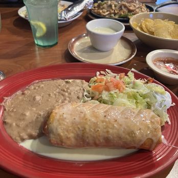 El Toro - Chimichanga - Mexican Near Me - Dayton, Tennessee
