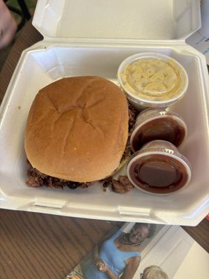 George's Happy Hog Bar-B-Q by null