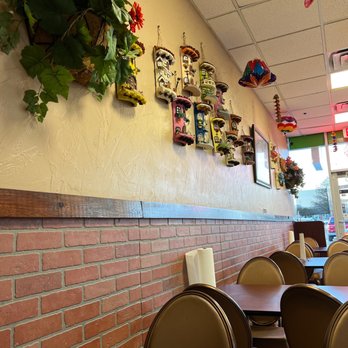 Tacos Sabrositos - Wall from the checkout to the front. - Mexican Near Me - Lewisville, Texas Tacos Sabrositos - Wall from the checkout to the front. - Mexican Near Me - Lewisville, Texas