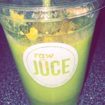 Raw Jūce - Weston - Bee Green Smoothie - Juice Bars & Smoothies Near Me - Weston, Florida