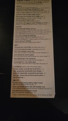 Menu photo 3 Black Bottle Bellevue, WA Menu photo 3 Black Bottle Bellevue, WA