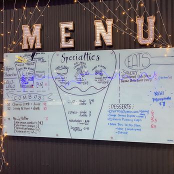 Scoop N’ Buns - Menu - Desserts Near Me - Garland, Texas Scoop N’ Buns - Menu - Desserts Near Me - Garland, Texas
