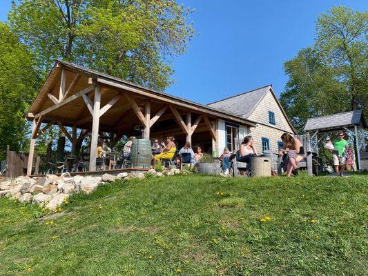Vignoble Isle de Bacchus by null