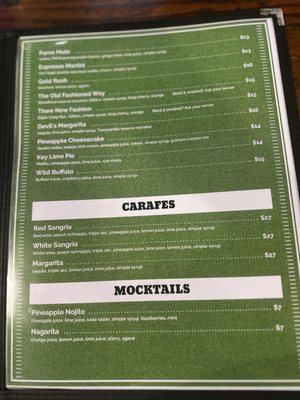 Menu photo 3 Tables & Taps San Antonio, TX