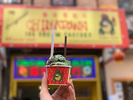 The Original Chinatown Ice Cream Factory by null
