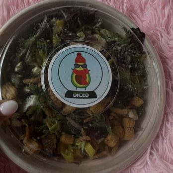 DICED Salads, Wraps & Bowls - Cary - Greek Goddess - Salad Near Me - Cary, North Carolina