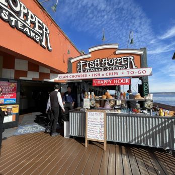The Fish Hopper - Seafood Near Me - Monterey, California