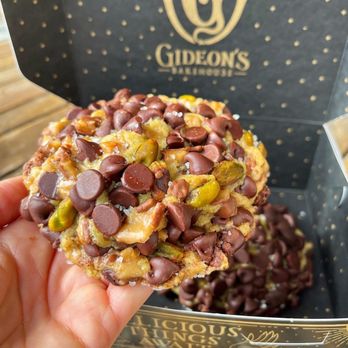 Gideon's Bakehouse - Pistachio toffee - Bakeries Near Me - Orlando, Florida