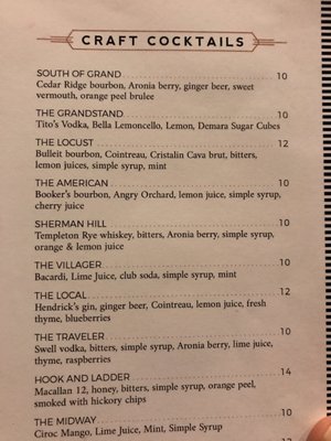 Menu photo 8 The Republic on Grand Des Moines, IA