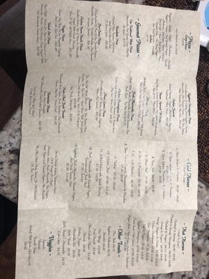 Menu photo 2 Nick's Pizza & Pasta Bergenfield, NJ Menu photo 2 Nick's Pizza & Pasta Bergenfield, NJ