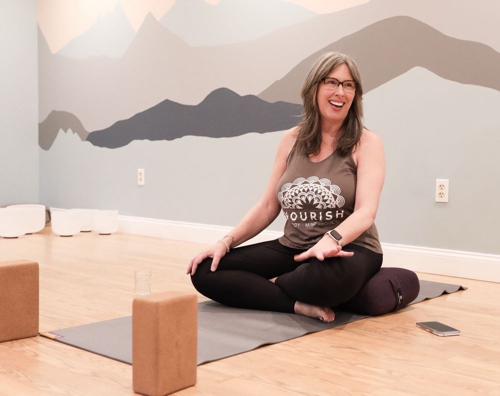 Nourish Body Mind Soul Logo