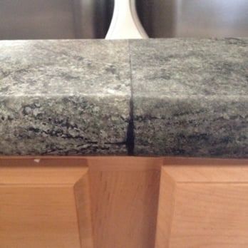 Express Marble and Granite - Poor seams and huge ugly gaps...this was a new install not a fix. - General Contractors Near Me - Phoenix, Arizona