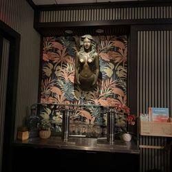 By the bar!!!