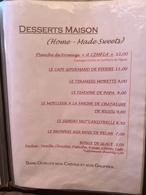Menu photo 4 Le Brunch Calvi, 2B