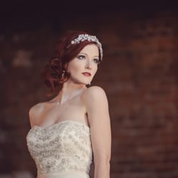 Posh Hair & Make-Up Studio - POSH Bridal Photo Shoot - Howell Opera House, Spring 2014