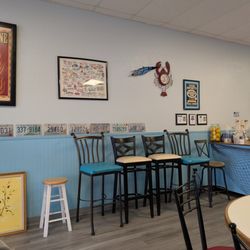 RJ's New England Seafood - Inside Left