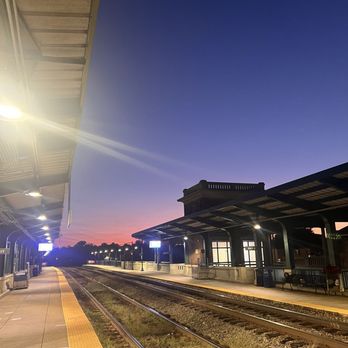 Fredericksburg Train Station - 7:30pm ,very ghostly train stop. - Public Transportation Near Me - Fredericksburg, Virginia Fredericksburg Train Station - 7:30pm ,very ghostly train stop. - Public Transportation Near Me - Fredericksburg, Virginia