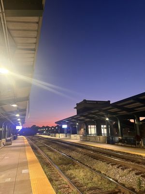 Fredericksburg Train Station