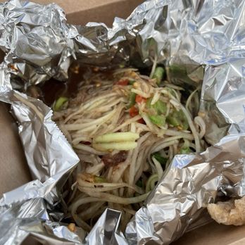 Boba Luv - Papaya Salad - Medium Spice - Desserts Near Me - Fairfield, California Boba Luv - Papaya Salad - Medium Spice - Desserts Near Me - Fairfield, California
