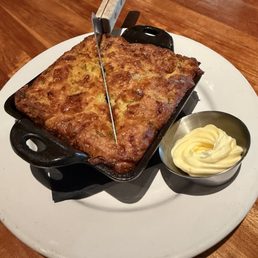 Green chile cornbread Green chile cornbread