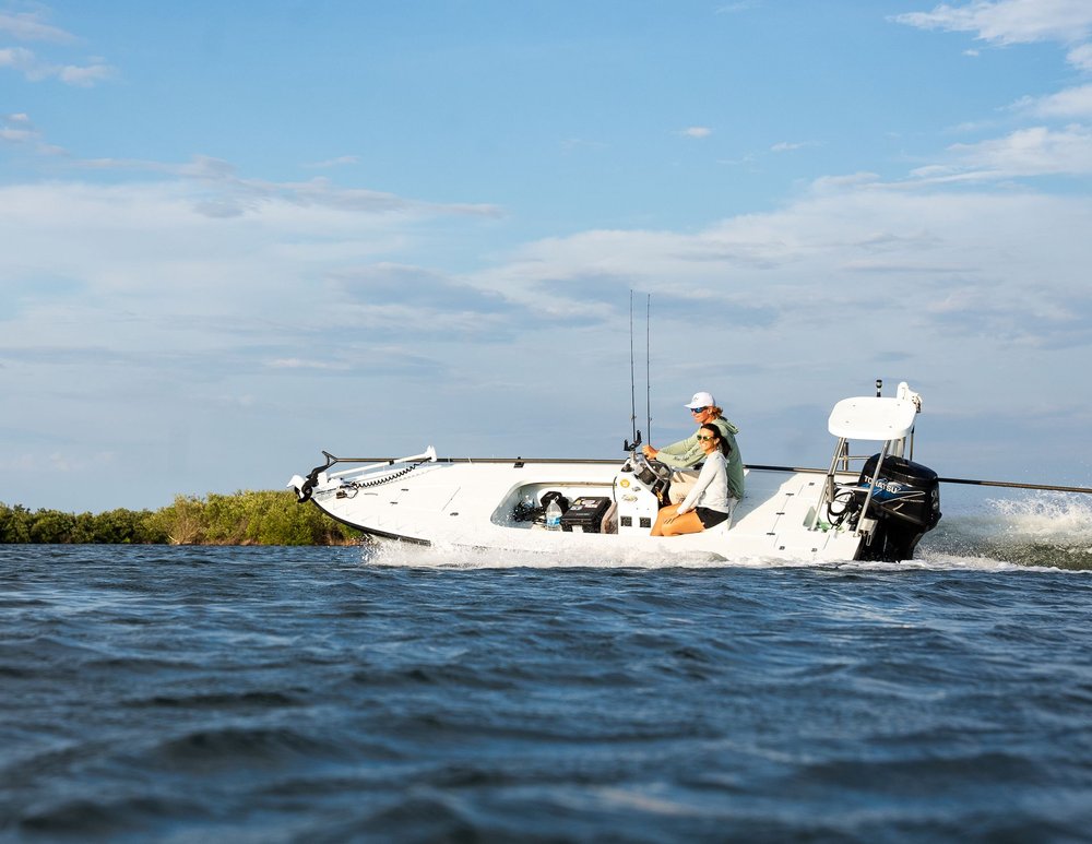 Captain Bach Charters Logo