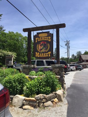 Cashiers Farmers Market by null